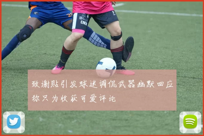 致谢贴引发球迷调侃武器幽默回应称只为收获可爱评论